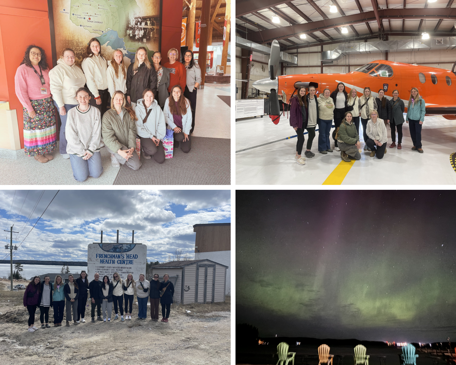 students going to Northern Ontario